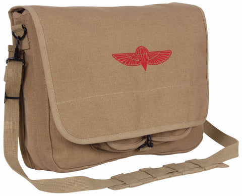 Rothco Canvas Israeli Paratrooper Bag