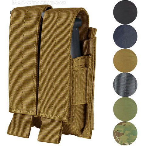 Condor Double Pistol Mag Pouch