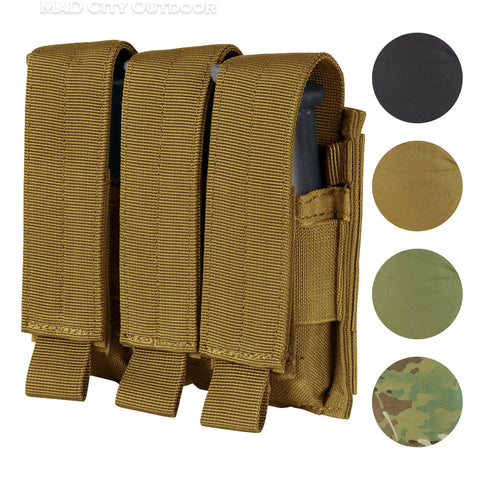 Condor Triple Pistol Mag Pouch