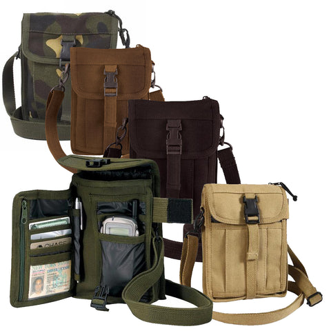 Rothco Canvas Travel Portfolio Bag